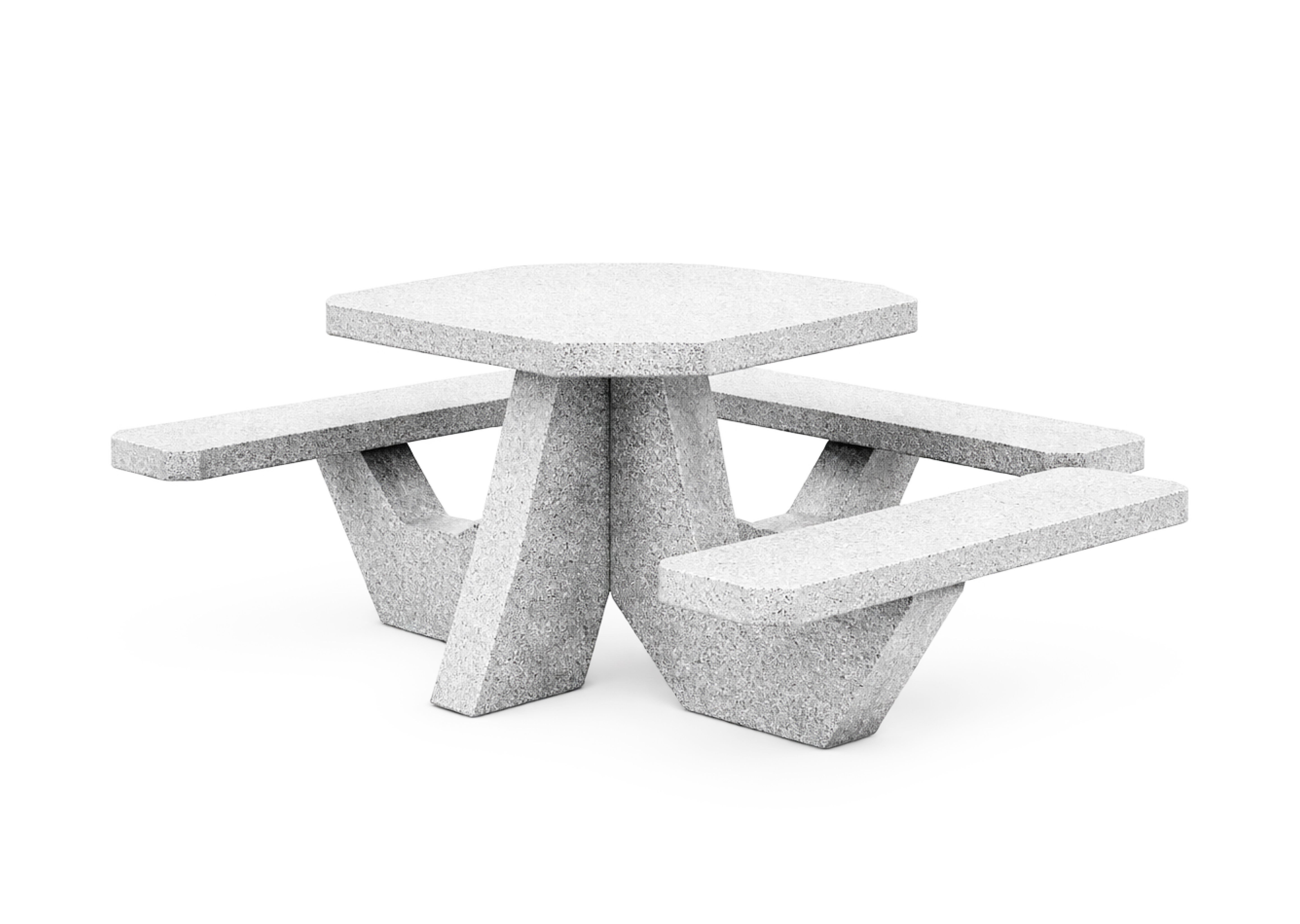 Tri Echelon Table