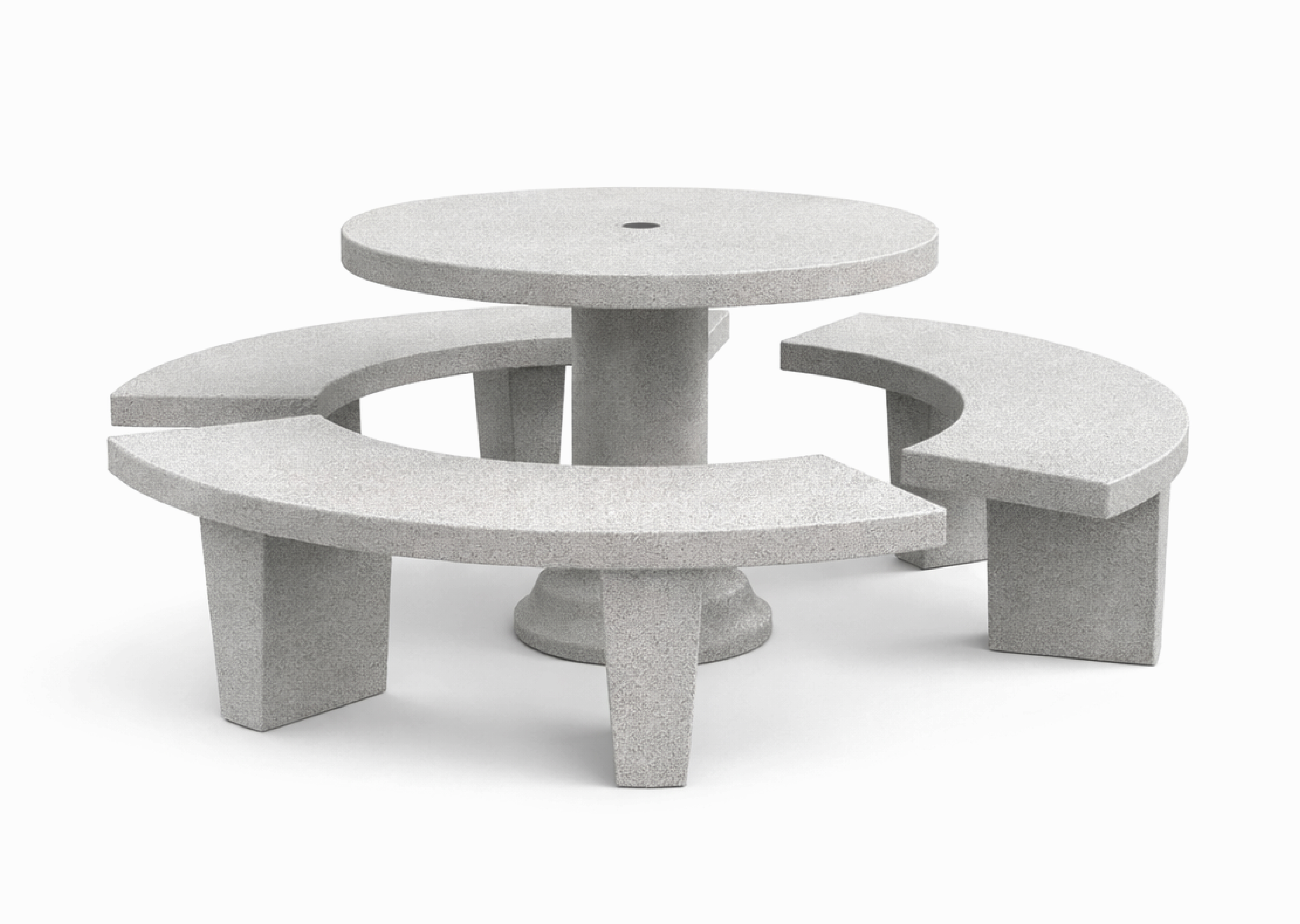 Tri Strata Table