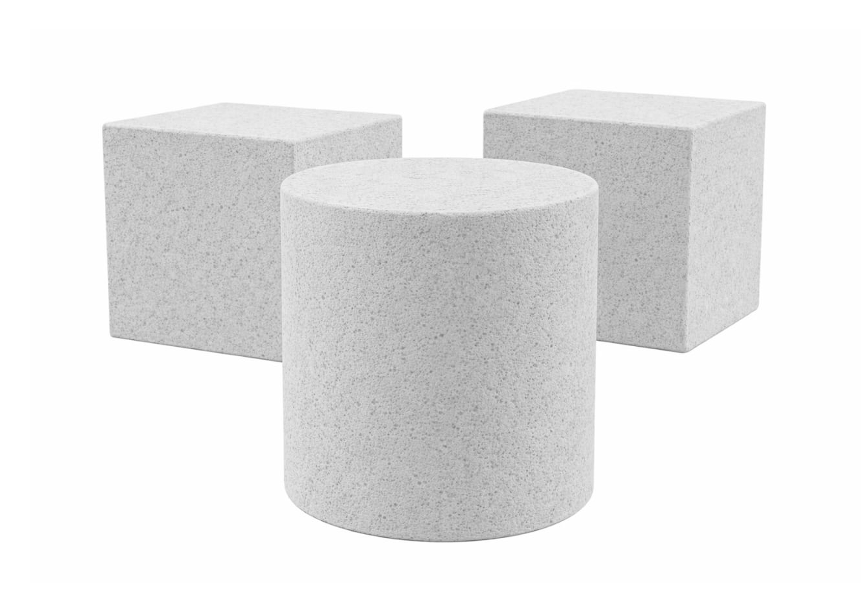 Trio Block Bench